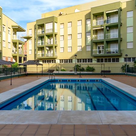 Bonito Apartamento En La Playa Con Piscina Torrenueva  Εξωτερικό φωτογραφία