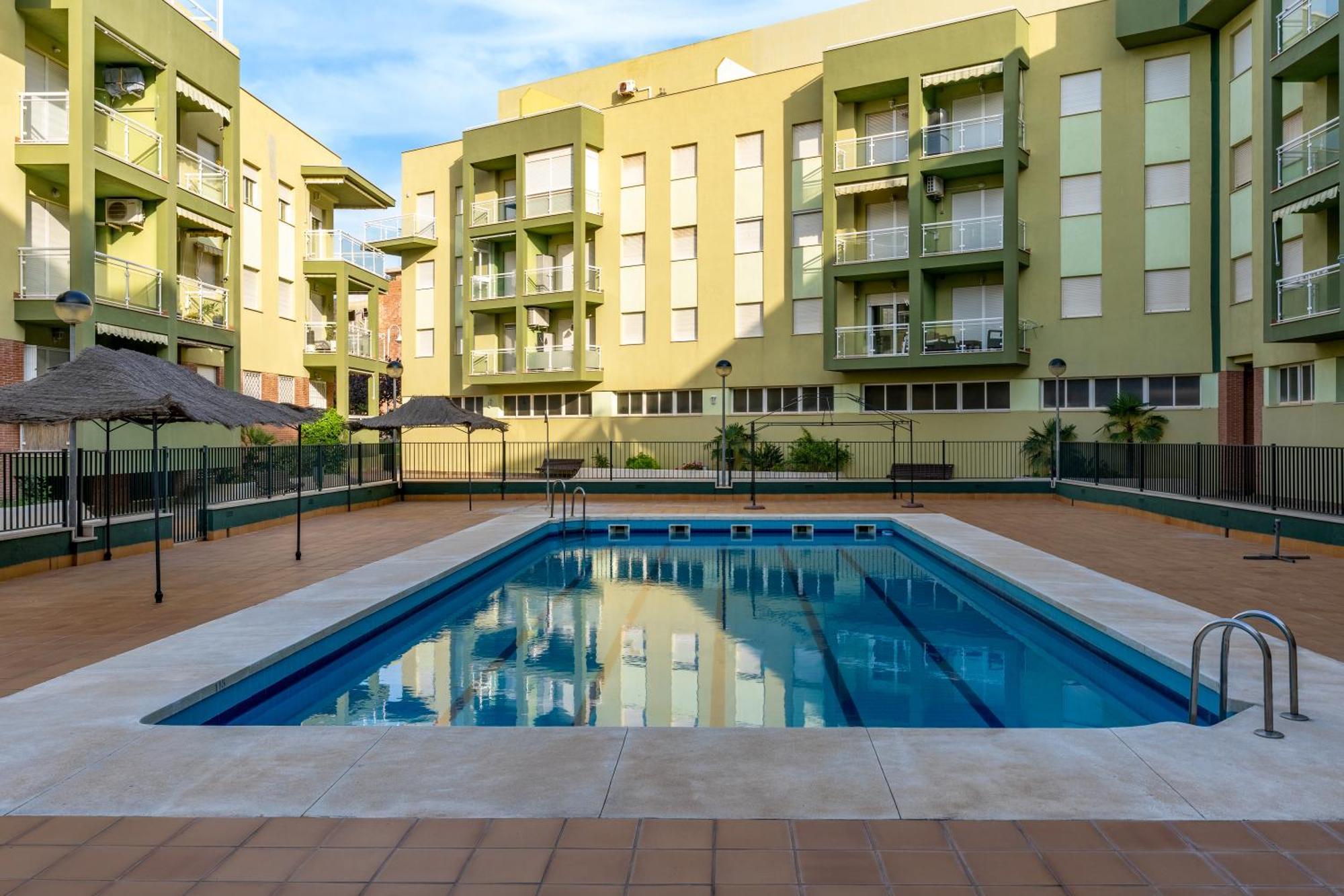 Bonito Apartamento En La Playa Con Piscina Torrenueva  Εξωτερικό φωτογραφία
